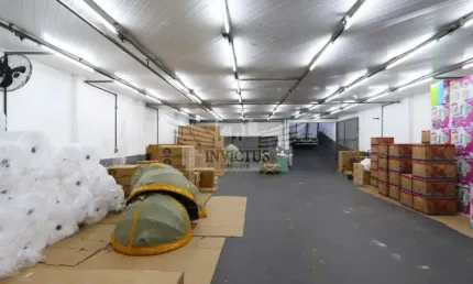 Galpão comercial à venda, 605m² - parque capuava, santo andré/sp.