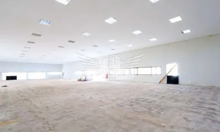 Salão comercial para alugar, 857m² - vila magini, mauá/sp.
