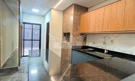 Lindo Sobrado NOVO com 3 Dormitórios à Venda, 150m² - Parque Oratório, Santo André/SP.