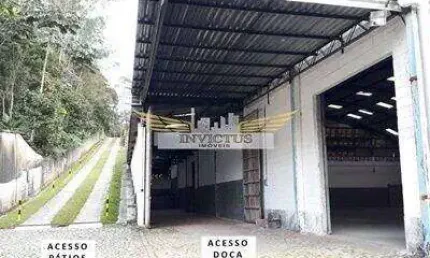 Galpão Industrial a Venda, 2.270m² - Vila Marquesa de Santos, Ribeirão Pires/SP.