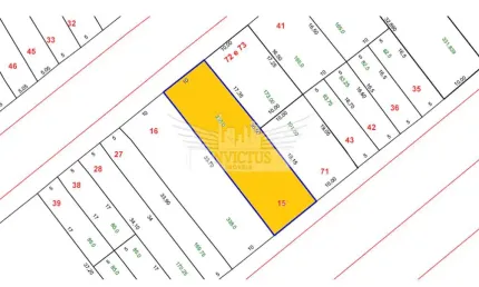 Ótimo Terreno Comercial em Avenida de Bastante Fluxo, Local Privilegiado entre Bairro Jardim e Campestre!!!