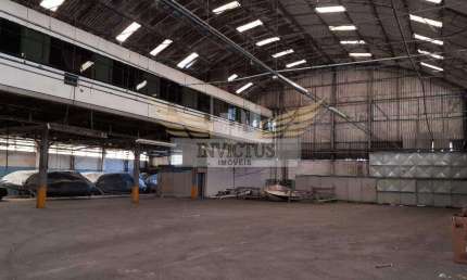 Galpão Industrial para Alugar, 1.400m² - Centro de Diadema/SP.