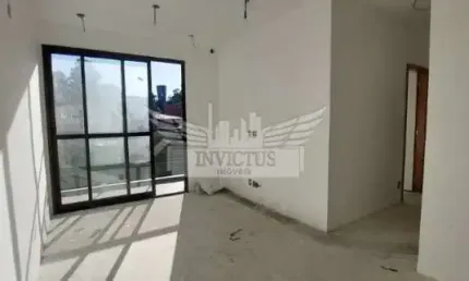 Apartamento NOVO com 2 Dormitórios, 62m² - Vila Alpina, Santo André/SP.