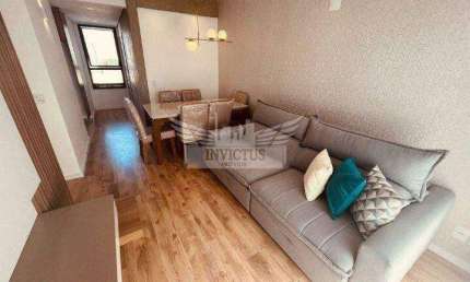 Apartamento NOVO Decorado com 2 Dormitórios, 58m² - Vila Alpina, Santo André/SP.