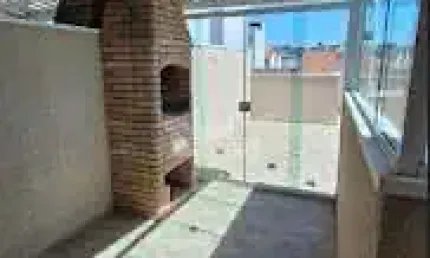Cobertura sem condomínio nova com 2 dormitórios à venda, 84m² - vila junqueira, santo andré/sp.
