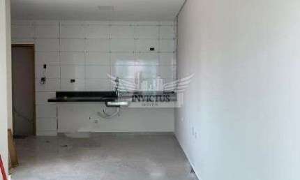 Apartamento sem Condomínio Novo com 3 Dormitórios, 70m² - Utinga, Santo André/SP.