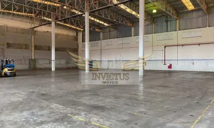 Galpão comercial/industrial para alugar, 12.000m² - parque são vicente, mauá/sp.