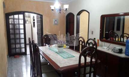 Excelente Casa Térrea 3 Dormitórios à Venda, 170m² - Vila América, Santo André/SP.