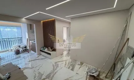 Apartamento com 2 Suítes no Condomínio Upper Jardim para Alugar, 65m² - Bairro Jardim, Santo André/SP.