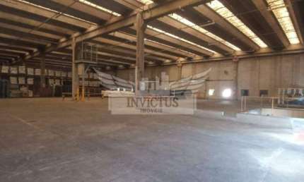Galpão Comercial/Industrial para Locação, 3.000m² - Bairro Santa Teresinha, Santo André/SP.