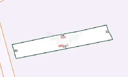 Terreno Residencial/Comercial à Venda, 680m² - Vila Sacadura Cabral, Santo André/SP.