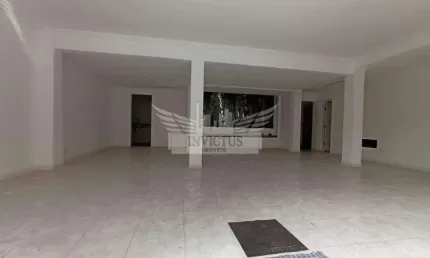Salão comercial para alugar, 100m² - vila assunção, santo andré/sp.