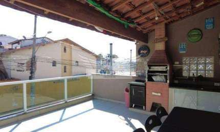Sobrado 3 Dormitórios à Venda, 171m² - Utinga, Santo André/SP.