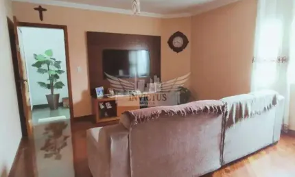 Apartamento sem condomínio com 3 quartos para comprar,115m² - jardim bela vista, santo andré/sp.