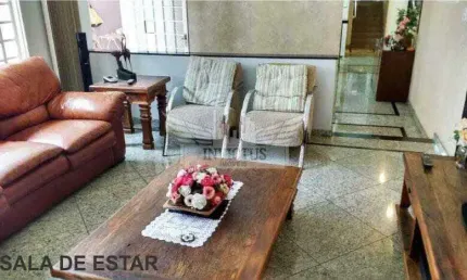 Belíssimo sobrado 3 suítes á venda, 258m² - olímpico, são caetano do sul/sp.