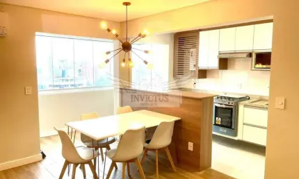Ótimo Apartamento NOVO 2 Dormitórios à Venda, 63m² - Centro de Santo André/SP.