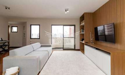 Apartamento Mobiliado com 5 Quartos no Condomínio Residencial Marathon para Comprar, 144m² - Vila Bastos, Santo André/SP.