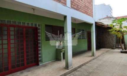 Conjunto Comercial de Casas Térreas para Locação, 338m² - Centro, Santo André/SP.