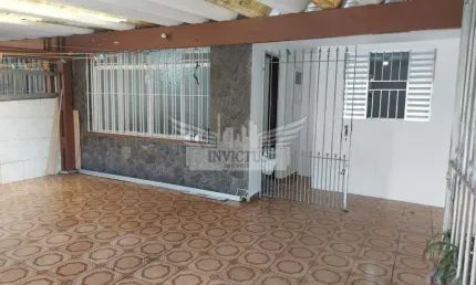 Sobrado 3 Dormitórios à Venda, 95m² - Vila Metalúrgica, Santo André/SP.