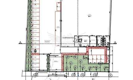 Galpão Industrial e Logístico em Obras para Locação, 1.355m² - Parque Jaçatuba, Santo André/SP.