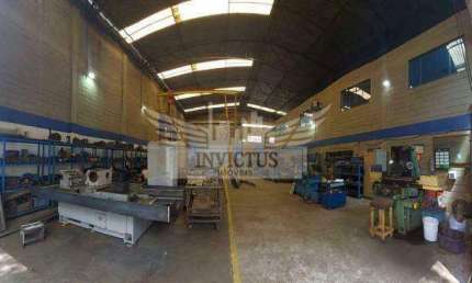 Ótimo Galpão Comercial/Industrial à Venda, 382m² - Centro de São Bernardo do Campo/SP.