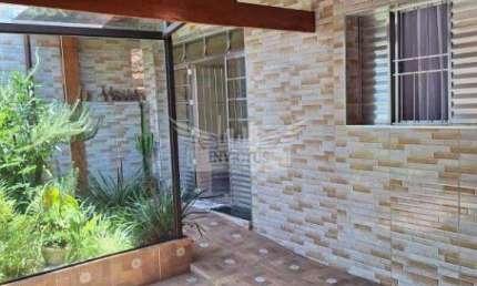 Casa Térrea 2 Dormitórios à Venda, 157m² - Vila Humaitá, Santo André/SP.