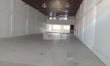 Salão Comercial para Alugar, 473m² - Centro de Santo André/SP.