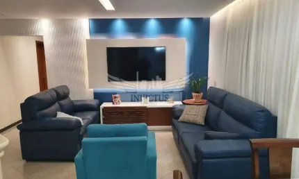 Apartamento com 3 quartos para comprar no residencial village, 125m² - bairro campestre, santo andré/sp.
