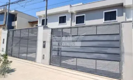 Sobrado 3 Dormitórios à Venda, 68m² - Campestre, Santo André/SP.