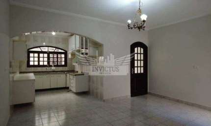 Sobrado com 4 Dormitórios para à Venda, 204m² - Vila Camilópolis, Santo André/SP.