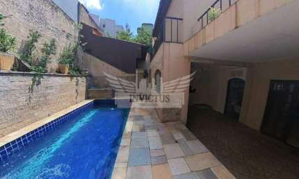 Excelente Sobrado com 4 Dormitórios à Venda, 287m² - Camilópolis, Santo André/SP.