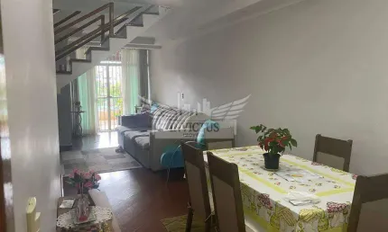 Sobrado com 3 Dormitórios à Venda, 284m² - Vila Bela Vista, Santo André/SP.