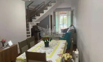 Sobrado com 3 Dormitórios à Venda, 284m² - Vila Bela Vista, Santo André/SP.