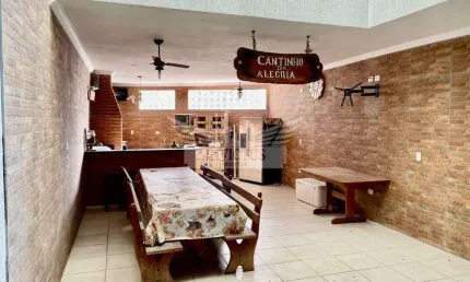 Sobrado com 4 Dormitórios à Venda, 357m² - Vila Pires, Santo André/SP.