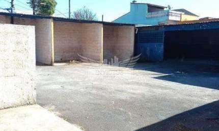 Galpão Comercial para Locação, 670m² - Utinga, Santo André/SP.