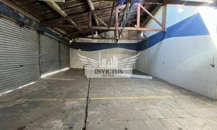 Galpão Comercial para à Venda, 1.506m² - Bairro Paraíso, Santo André/SP.