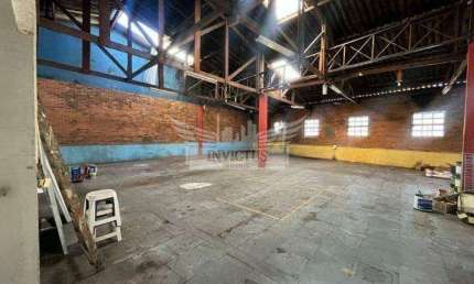 Galpão Comercial para Alugar, 1.506m² - Bairro Paraíso, Santo André/SP.