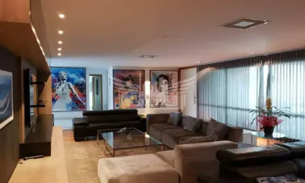 Apartamento de Alto Padrão com 4 Suítes no Edifício Volpi para Comprar, 356m² - Bairro Santa Paula, São Caetano do Sul/SP.