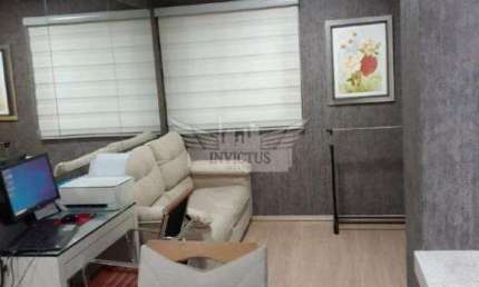 Apartamento com 1 Suíte no Condomínio Jardins de Assunção para Comprar, 44m² - Casa Branca, Santo André/SP.