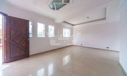Sobrado com 4 Dormitórios para Comprar, 177m² - Jardim Bela Vista, Santo André/SP.