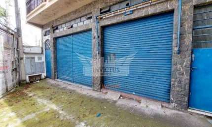 Salão Comercial com Residência na parte superior à Venda, 467m² - Vila Valparaíso, Santo André/SP.