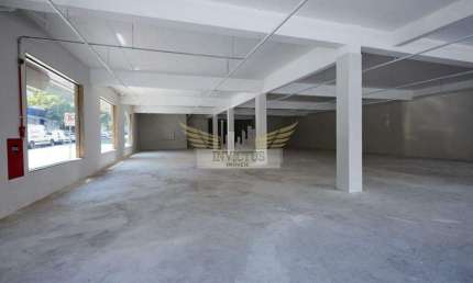 Salão Comercial de Esquina para Locação, 170m² - Centro de São Bernardo do Campo/SP.