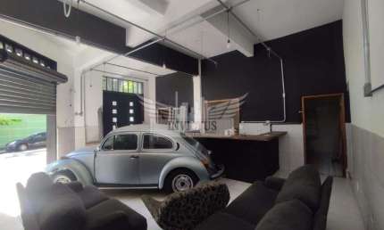 Salão Amplo para Locação, 100m² - Vila Alpina, Santo André/SP.