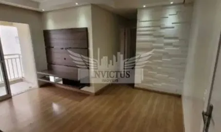 Apartamento com 2 Quartos no Condomínio Terraços do Campestre para Comprar, 60m² - Campestre em Santo André/SP.