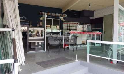 Salão Comercial para Locação, 80m² - Vila São Pedro, Santo André/SP.