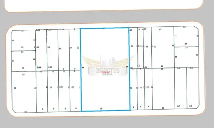 Terreno com 2 frentes para comprar, 1.144m² - vila alpina, santo andré/sp.