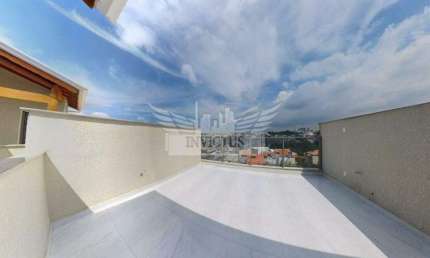 Cobertura sem Condomínio com 2 Quartos para Comprar, 93m² - Jardim do Estádio em Santo André/SP.