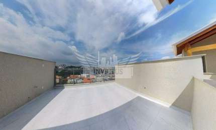 Cobertura sem Condomínio com 2 Quartos para Comprar, 93m² - Jardim do Estádio em Santo André/SP.