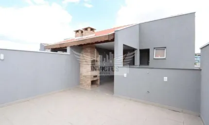 Cobertura sem condomínio com 2 dormitórios para comprar, 72m² - jardim utinga, santo andré/sp.