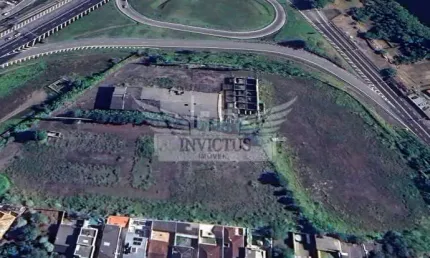 Terreno Industrial à Venda no Riacho Grande em São Bernardo do Campo, com Ampla Fachada Comercial para a Via Anchieta.